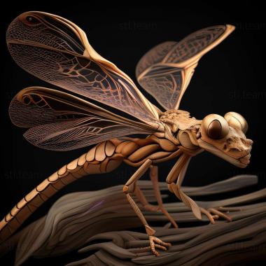 3D model Papuagrion (STL)